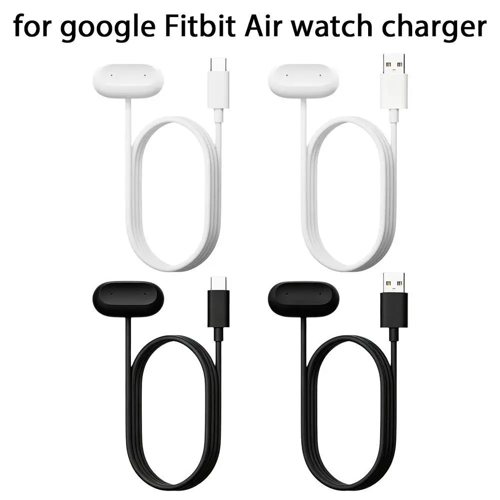 Charging Cable for Google Fitbit Air Smartwatch Replacement Charger Cord Fast Charging Dock Power Adapter Accessories
