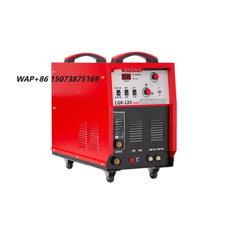 Industrial Dual Purpose Welding Cutting Machine With Built in Air Pump Multifunctional Metal Plate Plasma Cutting Machine