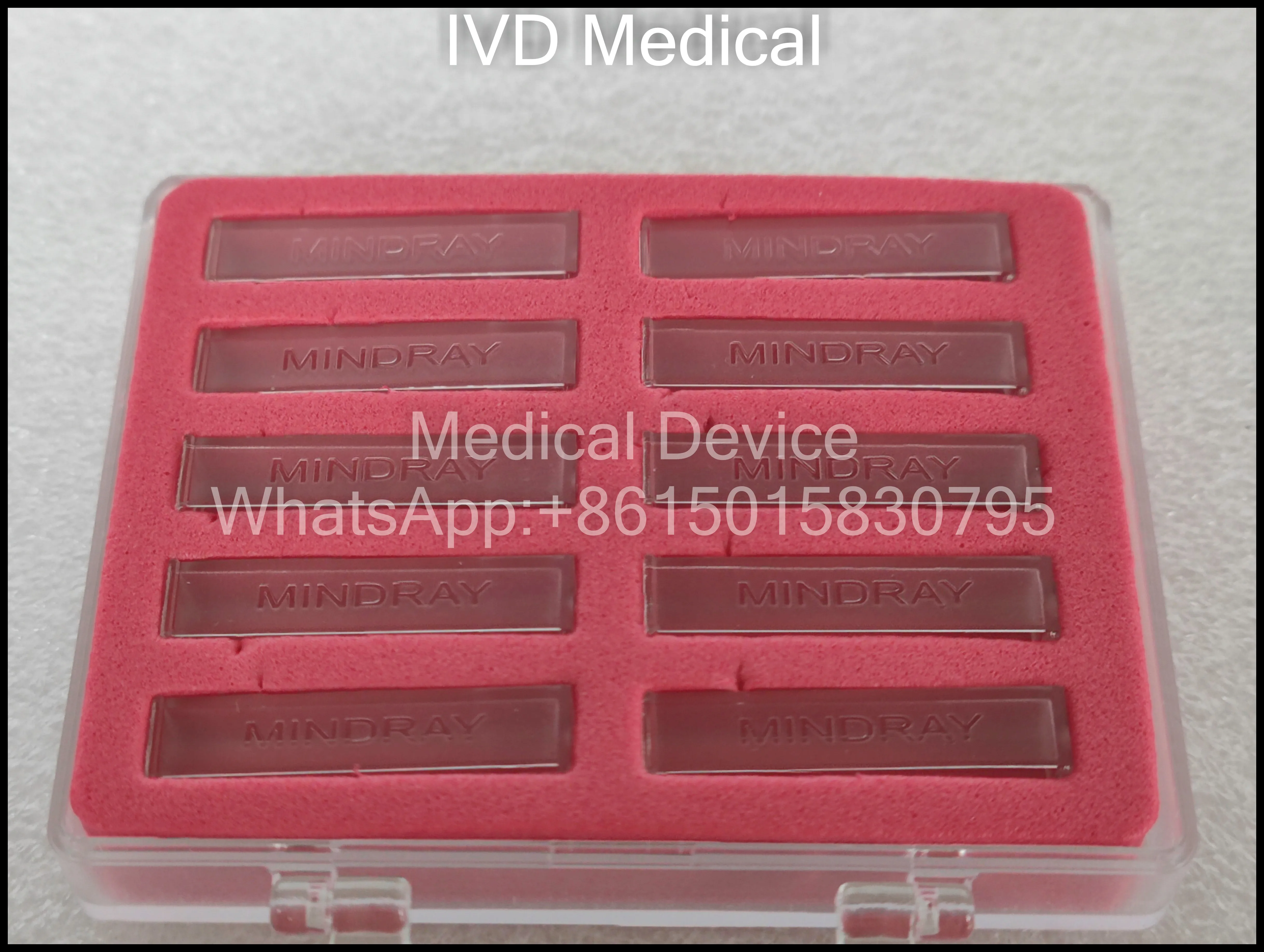 Mindray Reaction cuvette For BS380 BS390 BS400 BS420 BS480 Biochemical Analyzers 115-004015-00