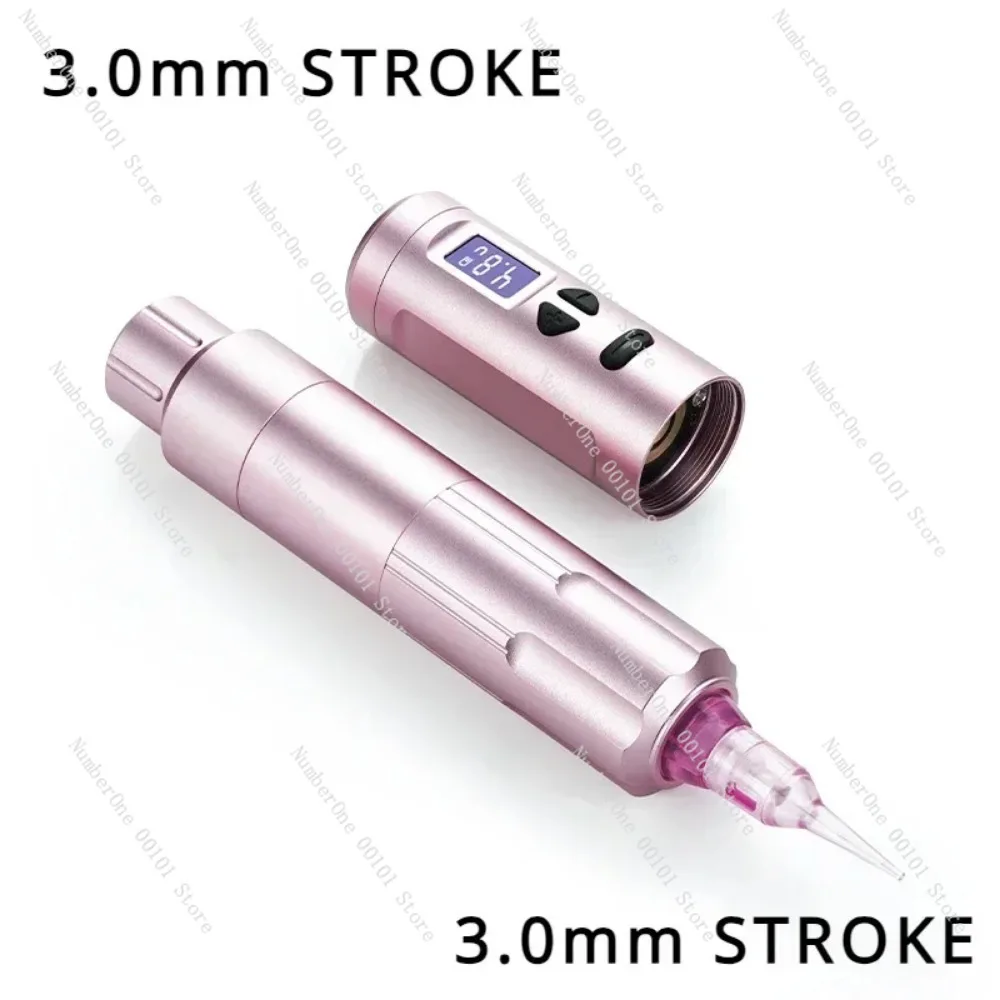 New Version 4 Modes Wireless K6003 Make Up Tattoo Pen Machine SMP MTS Eyebrow Eyeliner Lip Permanent Makeup Machine Small Tattoo