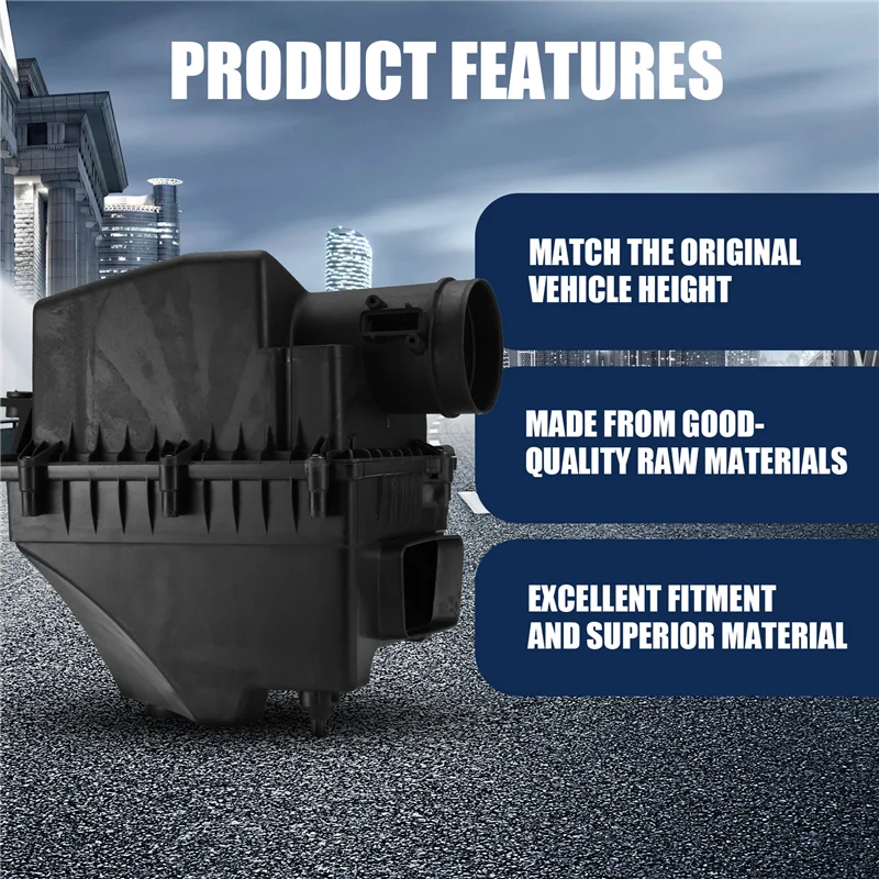 

A03Z-Air Filter Cleaner Housing T2H9727 For Jaguar XF XE F-PACE 2.0L Engine Air Cleaner Intake Filter Housing