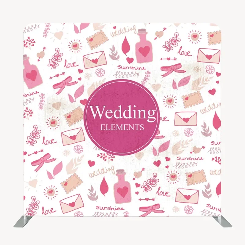 Event Decor Supplies White Arch Backdrop Panel Round Backdrop Arch Stand Wedding Decoration