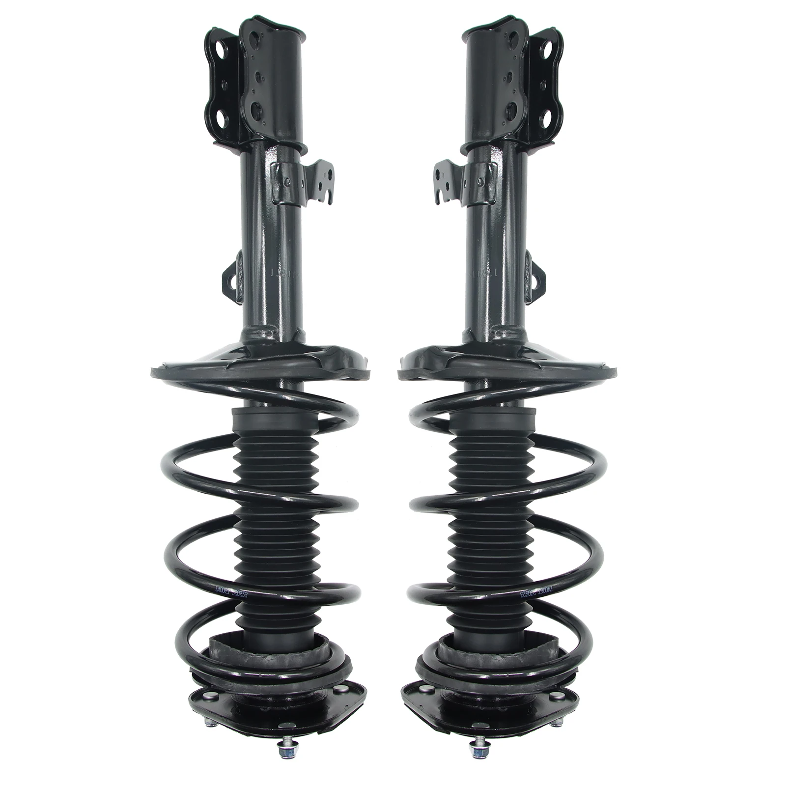 Front Struts Coil Springs for 2003-2008 Toyota Corolla 1.8L 172115/172114