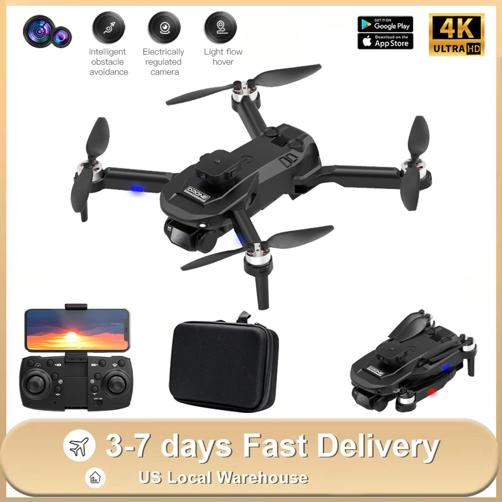 

F196 RC Drone Double HD Camera WIFI FPV Professional UAV 360° Stunt Roll Intelligent Following Remote Control AirPlane