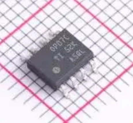 Brand new original SMT OP07CDR SOP-8 operational amplifier IC chip price advantage in stock