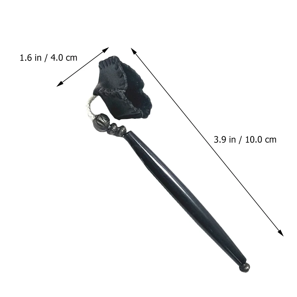 1個入り キューチョークホルダー 2 in 1 ビリヤード準備ツール 頑丈なプラスチックと金属製 小型 旅行に最適 プール スヌーカー用