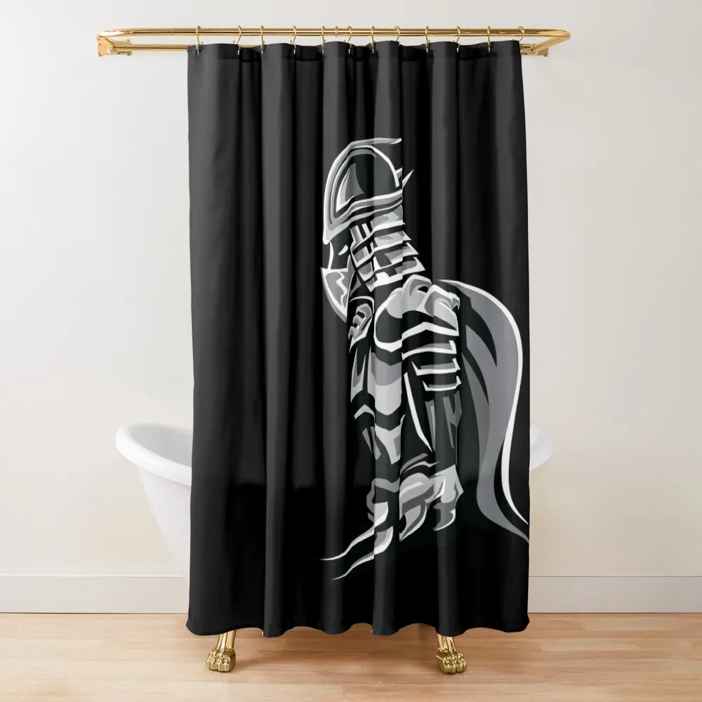 

Full Metal Shredder Shower Curtain Bathroom Shower Set Shower Bathroom Bathroom Accessories Anti-Mold Waterproof Curtain