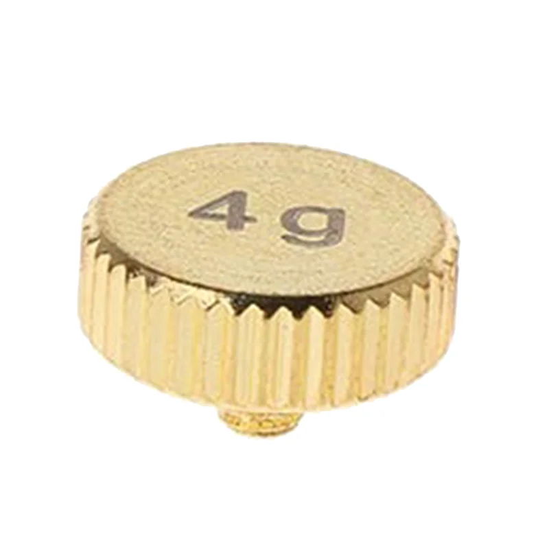 ABJG-Headshell 4G شل الوزن الدوار المعادن أجزاء الأدوات الكهربائية ل SL1200 SL1210 MK2 3 5 M5G