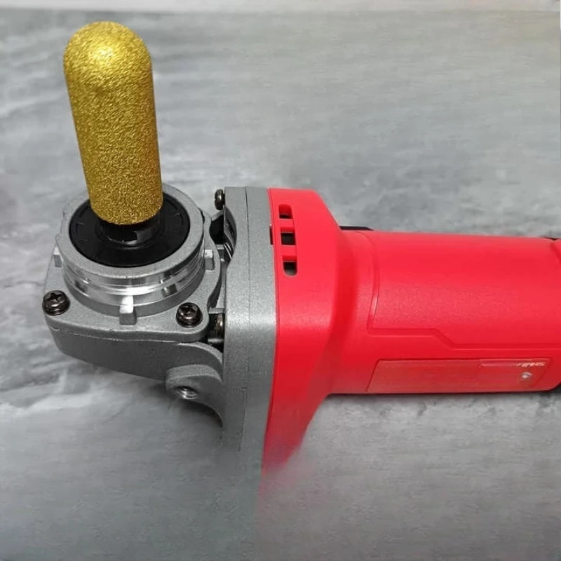 

Tile rock slab rounded corner grinding rounded corner hole opener saw blade grinding head