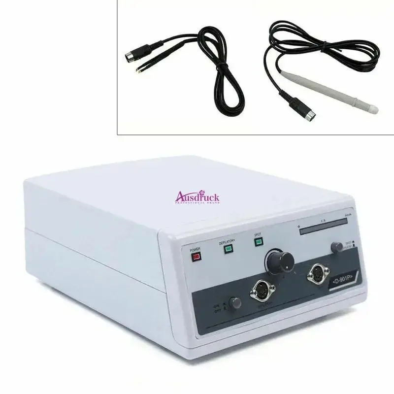 

Mini 2 In 1 Beauty Facial Epilator D901P for Machine and Tweezers Accessories Hair Removal Skin Care