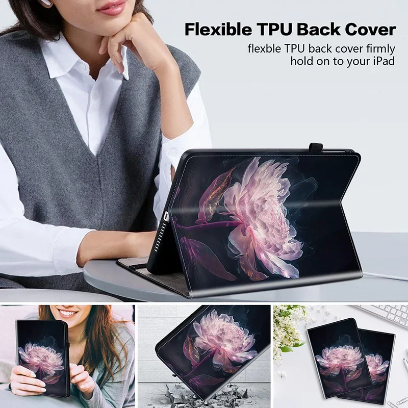 Ledertasche für Realme Pad 2 11,5 8,7 Pad Mini 10,36 Stand abdeckung Oppo Pad Air 10,4 Realme Pad x PU Leder Tablet Cover