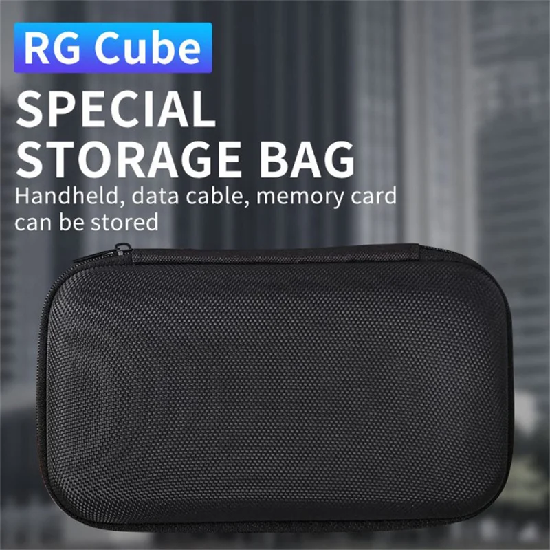 Портативная Защитная сумка для RG Cube чехол Anbernic RGCube игровой консоли, защитные сумки, аксессуары для кабеля, коробка для хранения, чехлы