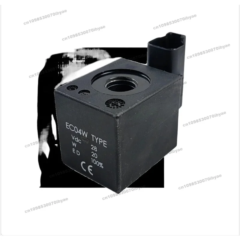 

Suitable for Pump Truck, Crane, Air-cooled Motor Coil Cartridge Valve 26V Directional Valve EC04W Electromagnet