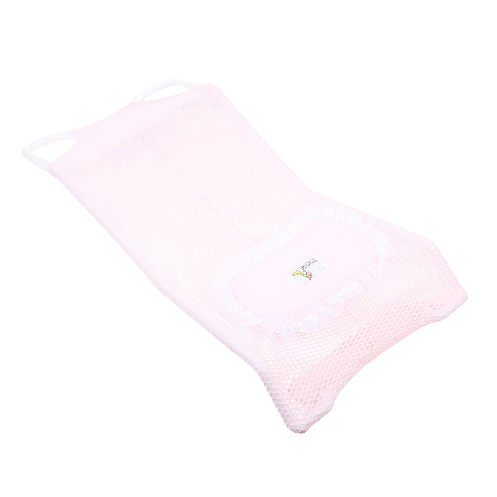 

Поддерживающая сетка для сиденья для ванны для новорожденных, нескользящая сетка для ванны, легкая портативная подушка для ванны для купания ребенка