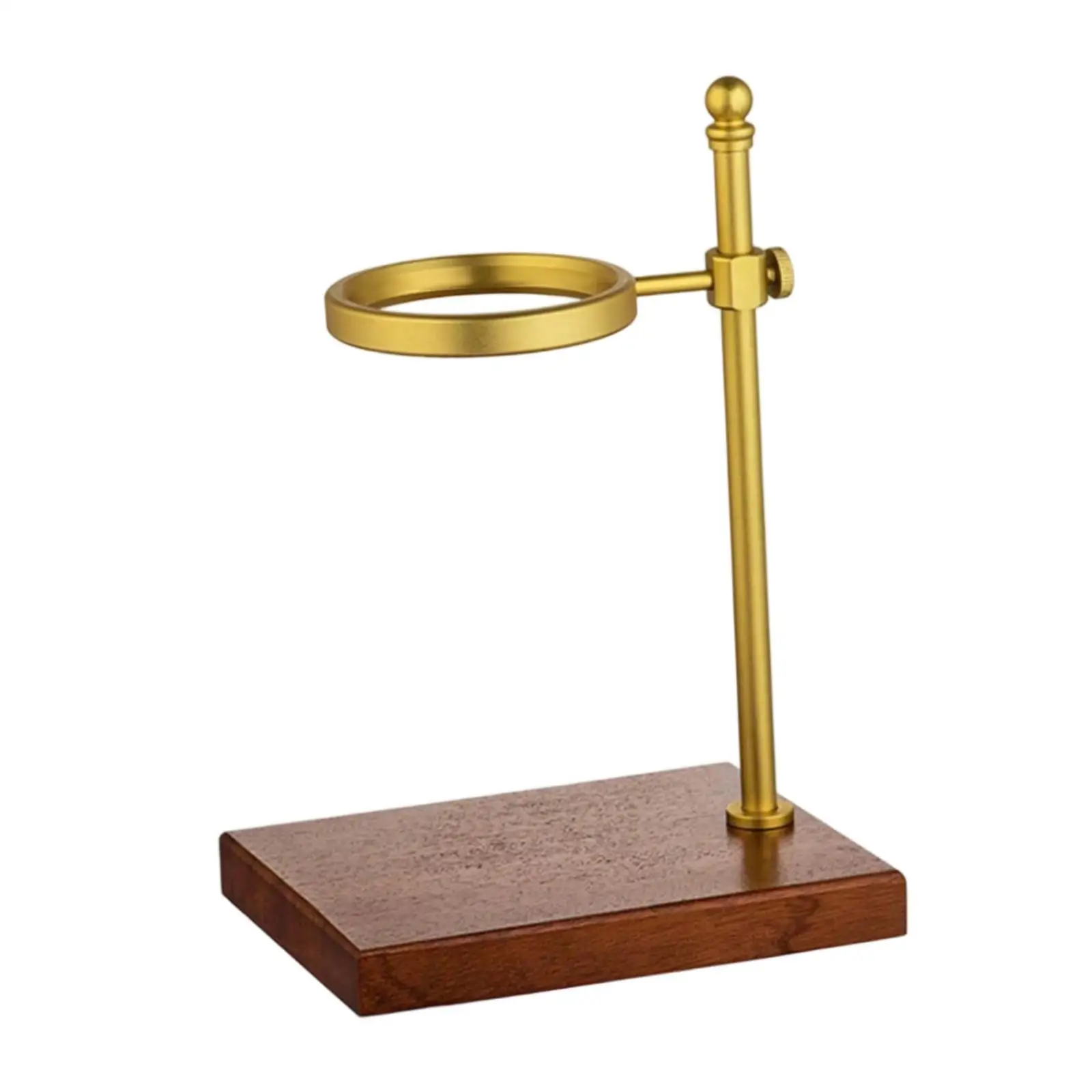 

Pours over Coffee Dripper Stand Espresso Machine Stand Coffee Maker Part Versatile Gifts Bar Coffee Filter Holder Home Portable