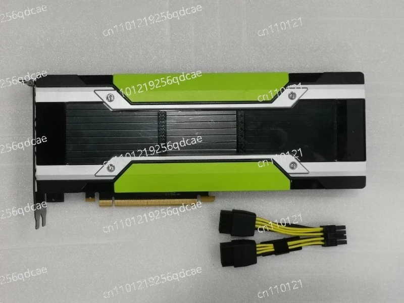 

Акcelераторная карта P40 24 ГБ DDR5 с двумя слотами PCI-E 3.0 x16 для сервера