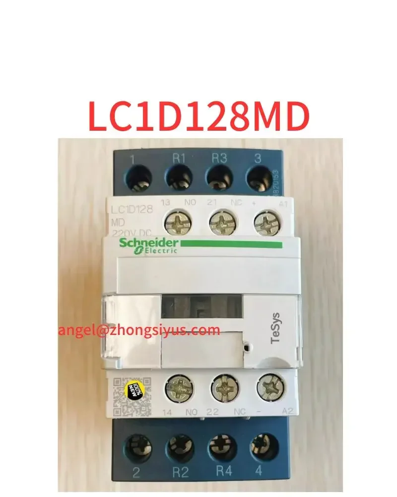 

New DC contactor LC1D128MD