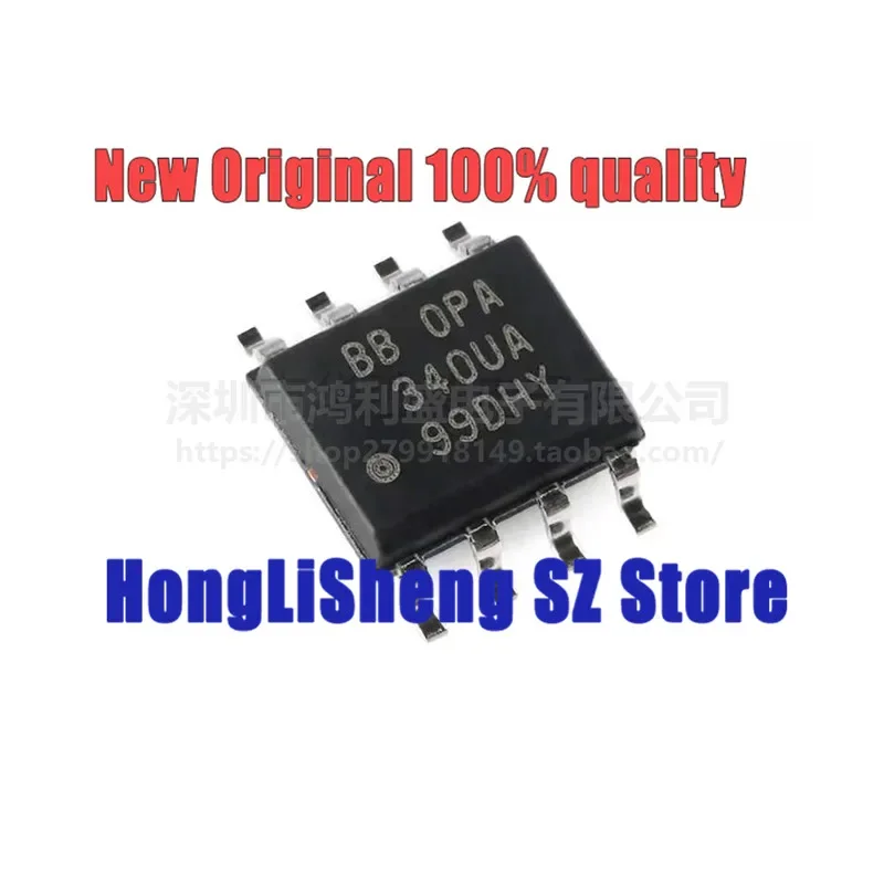 10pcs/lot OPA340UA/2K5 OPA340UA OPA340U OPA340 340UA SOP8 Chipset 100% New&Original In Stock