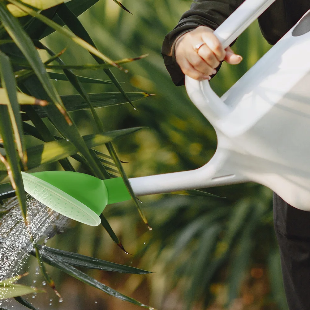 

2Pcs Water Can Sprinkler Head Plastic Durable Bonsai Watering Nozzle for Indoor Outdoor Plants Garden Use Sprayer Cap