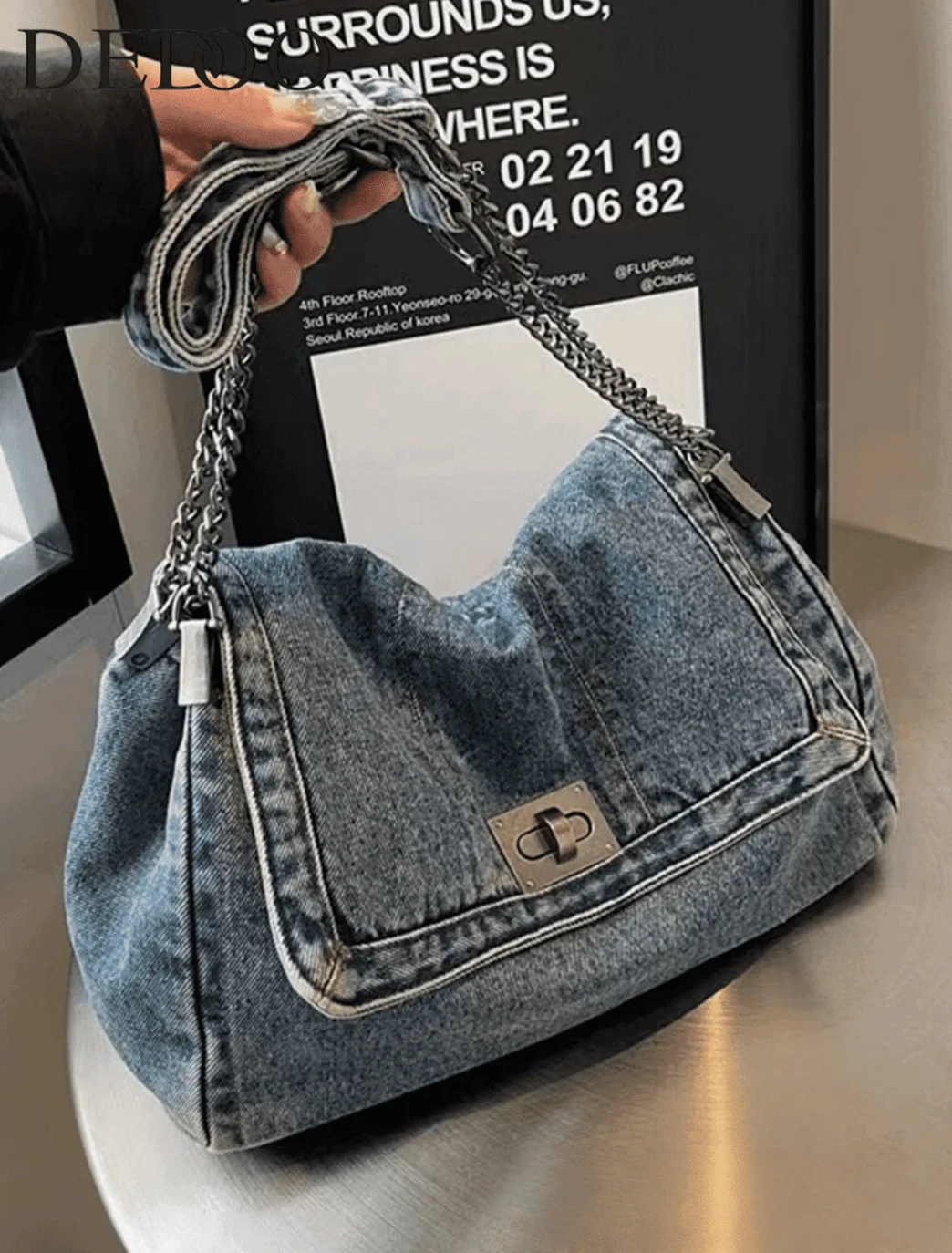 New Fashionable And Versatile Shoulder Bag Ins Crossbody Bag Shopping Bag Work Commuting Bag College Student Class Bag Slouchy Style Casual Tote Bag Japanese Minimalist Crossbody Bag Large Capacity Shoulder Bag