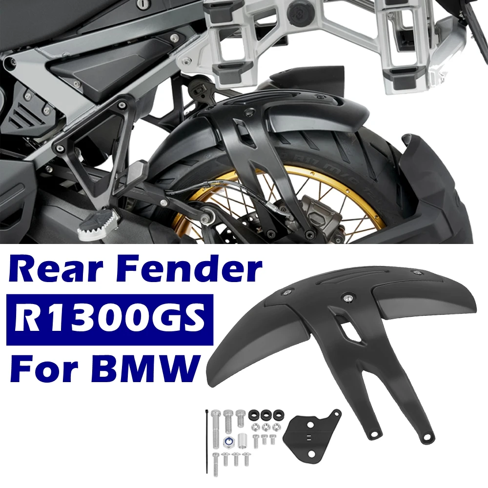 

For BMW R1300GS R1300 GS R 1300 GS 2023 2024 2025 R 1300GS ADVENTURE ADV Motorcycle Rear Fender Mudguard Hugger Splash Guard