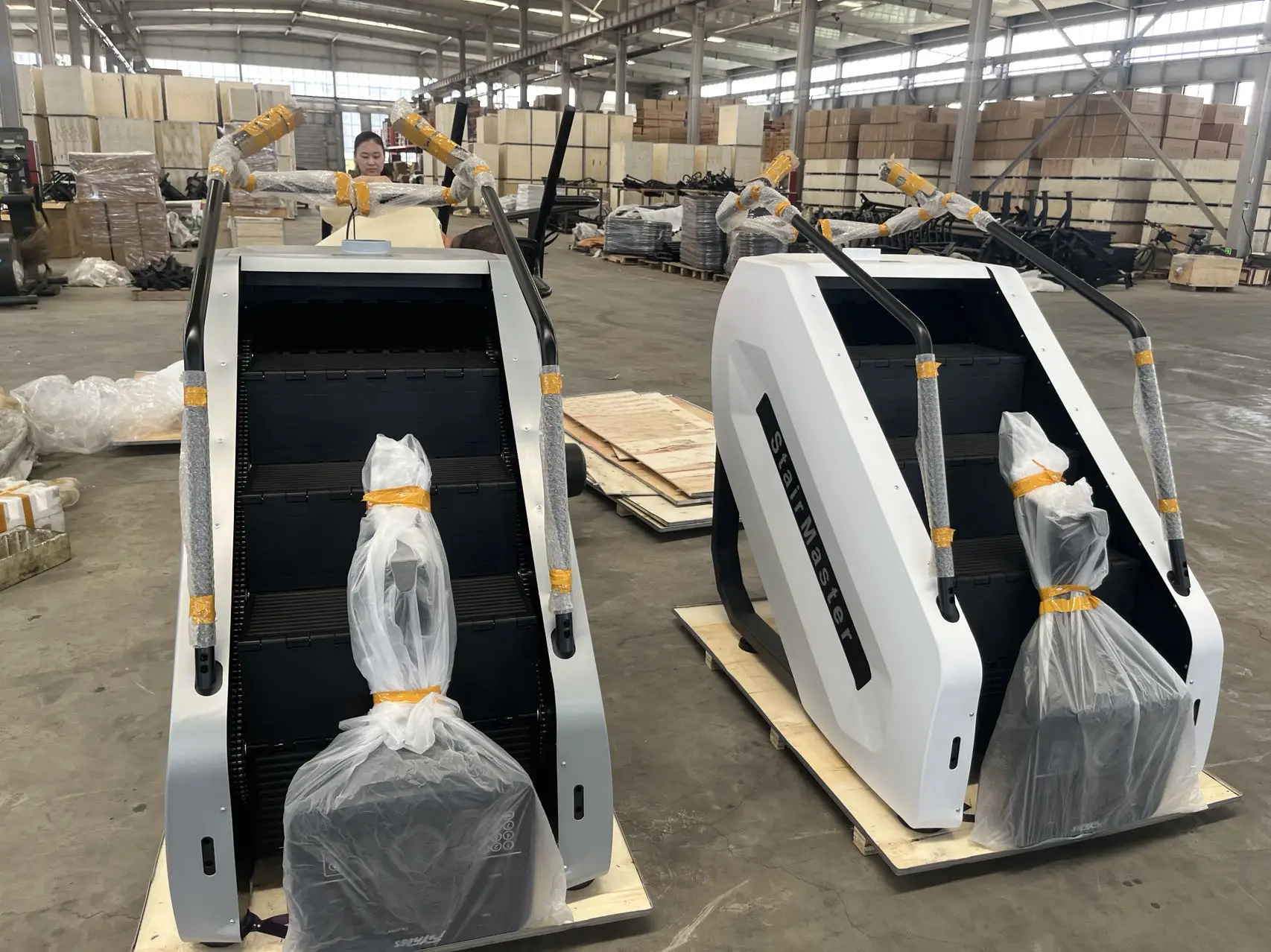 GlowMarS ST01 Gym Fitness Stair Climber Aerobic Stepper Climbing Exercise Machine for Home Use