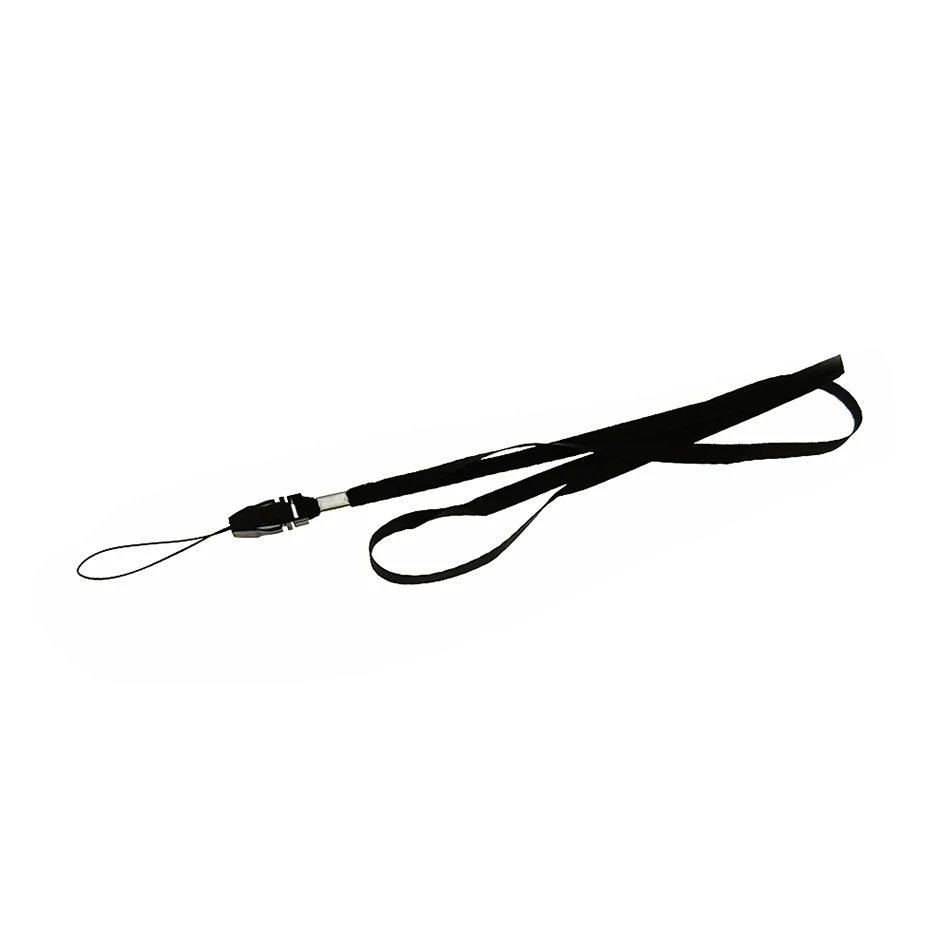 HOMEBARL 45CM Nylon Lanyard Portable Neck Cord Strap ID Badge Mobile Phone Key Holder Rope For Kid Children Student Anti-Lost