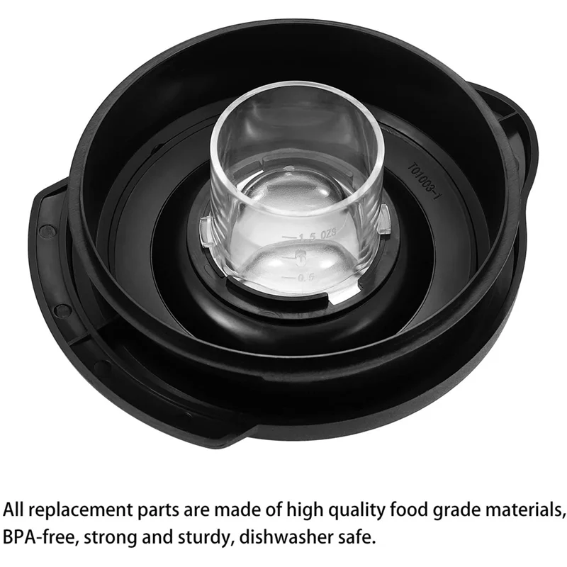 Blender Jar Lid Cover Cap Replacement for Oster Osterizer Classic Series Blender 6-Cup Glass Jar,Blender Lid Replacement