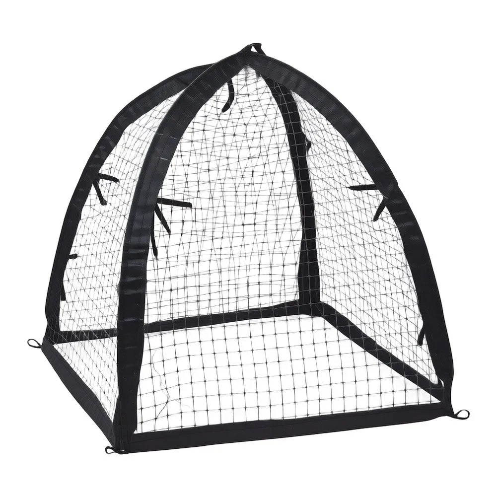 Plant Shade Protection Cover With Ground Stakes For Plants And Vegetables 22 X 22 X 22 Inches Nylon Fabric Easy Assembly