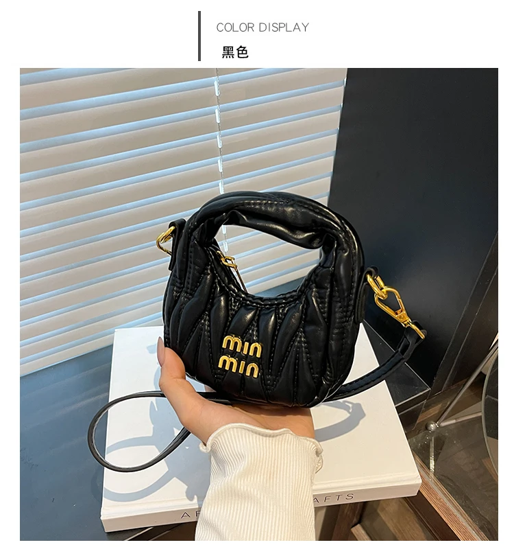 

Fashionable Luxury High End Leather Ladies Hand Bags Classic Designer Paris Popular Classic Elegant Diaper Bag