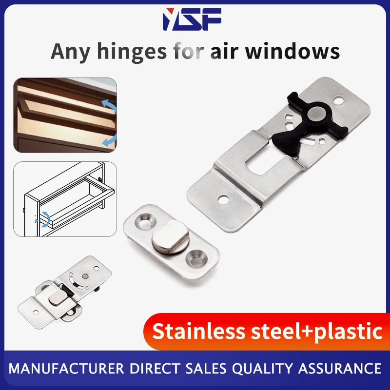 Hinge Used For Opening Windows from multiple angles Can Rotate 360 ° To Stop And Position The Hinge Type Can Be At Will