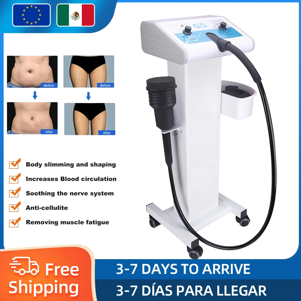 G5 Vibrating Massager Body Slimming Machine Fat Burner Shaping Weight Loss Device Cellulite Removal High Frenquency Vibrator