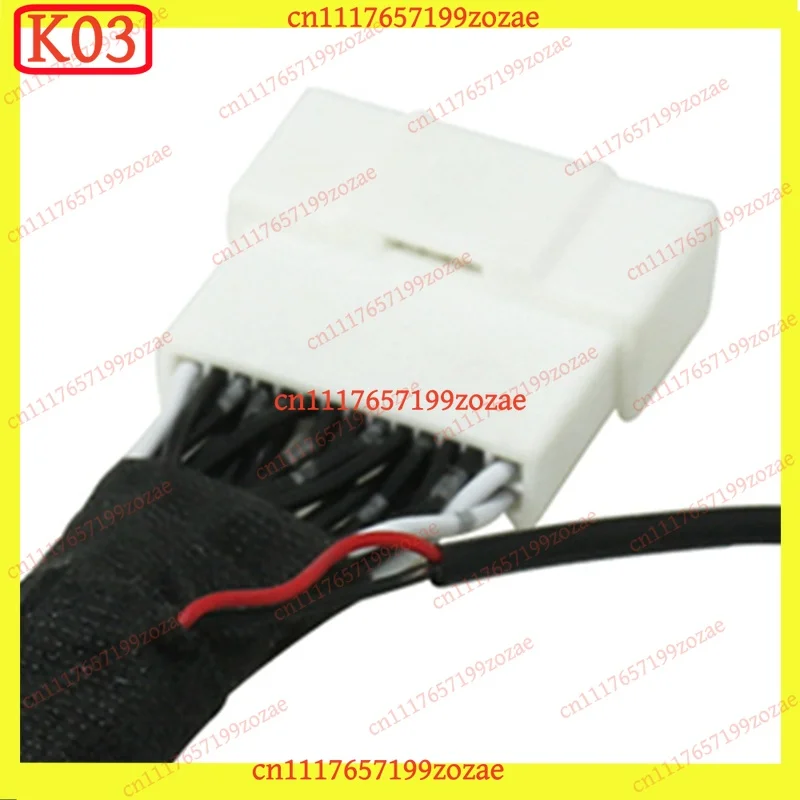 k03 Ambient Light Power Plug Wiring Harness for Tesla Model 3 Y Interior Decoration Modification, Replacement Parts