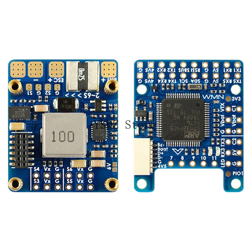 MATEK F405-WMN التحكم في الطيران ArduPilot/INAV مقياس البرامج الثابتة/الصندوق الأسود/OSD 2-6S
