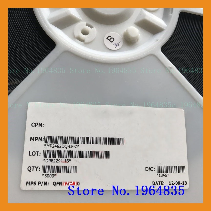 2pcs/lot MP2492DQ-LF-Z 3QEJ 3QDN QFN