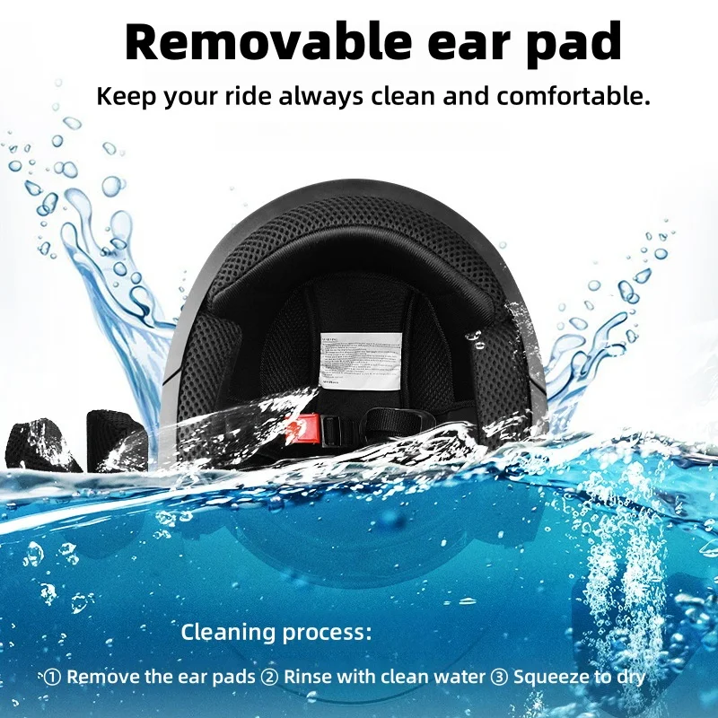 خوذة دراجة نارية كهربائية 2025 وجه كامل للفصول الأربعة خوذة مضادة للضباب بعدسة مزدوجة آمنة ومريحة لركوب الدراجات النارية