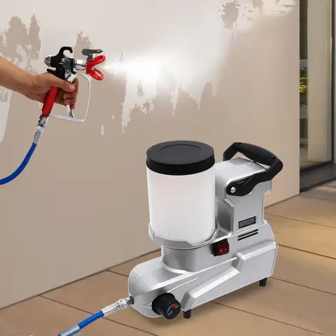 CNCEST 1600W Adjustable Pressure Paint Sprayer High Pressure Interior Paint Sprayer 2.5L Spray Paint Machine