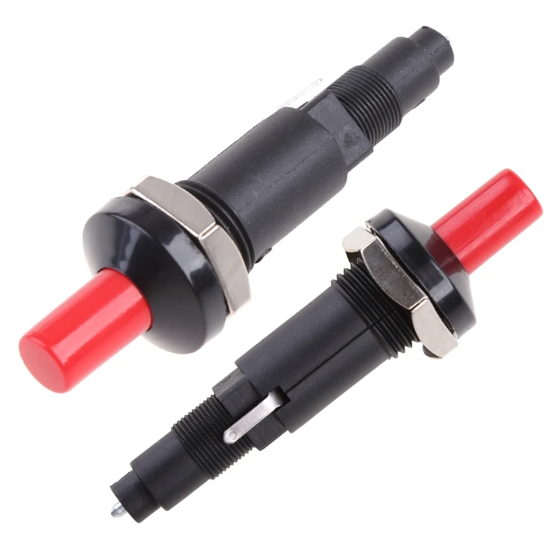 Push Button Ceramic Igniter Gas Heater Outlet Piezo Igniter for Spark Plug Dropshipping