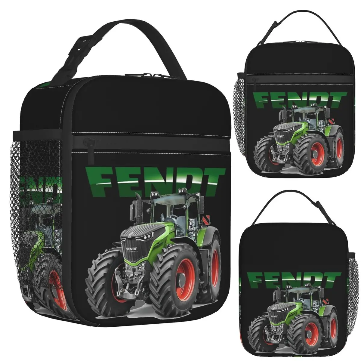 

Fendt German Tractors Insulated Lunch Bag for School Picnic Storage Food Boxes Leakproof Container Cooler Thermal Lunch Box Tote