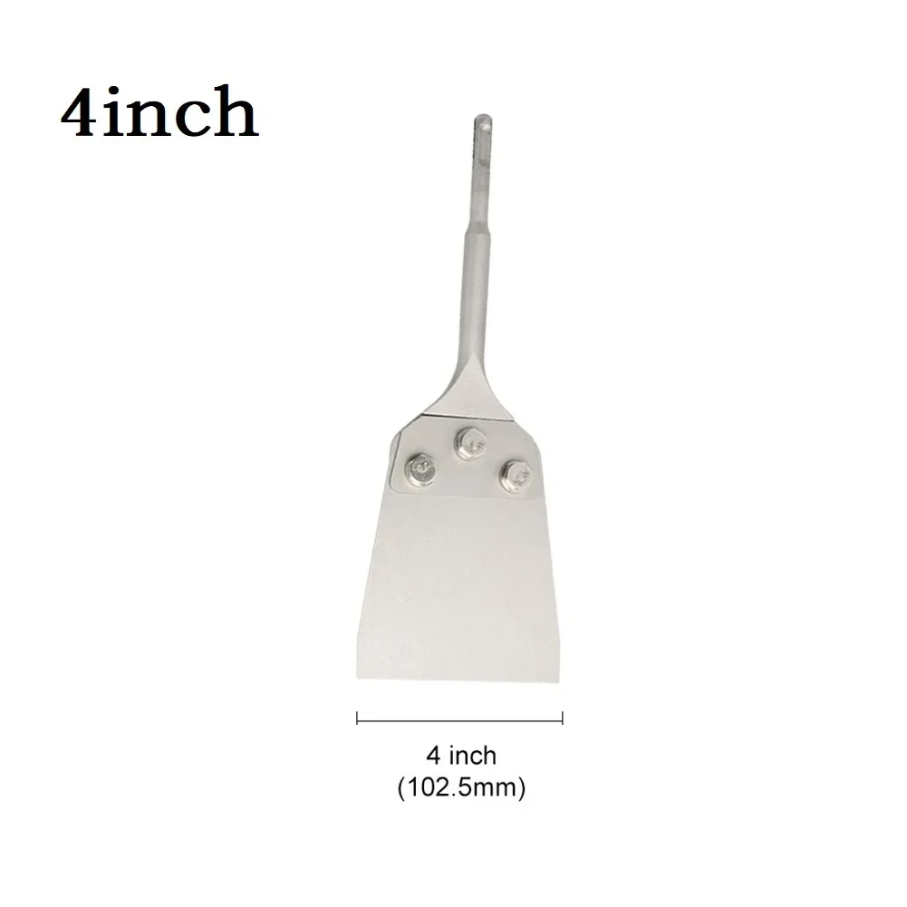 High Quality Hot Sale Chisel Cutter Head Removal Stubborn Adhesives 190mm Length Alloy Steel Glue For Tile Brick