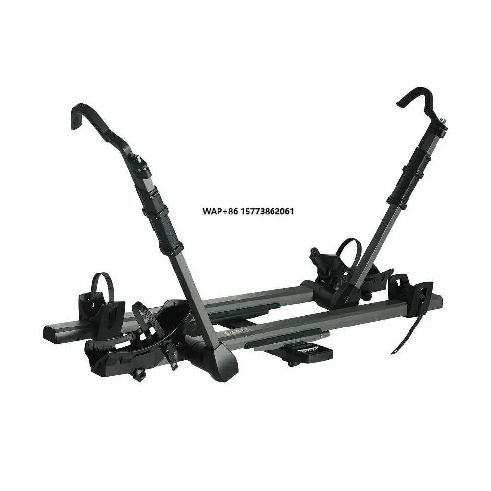 

Двухуровневый багажник для велосипедов на фаркоп, задний багажник для электровелосипедов и горных велосипедов, алюминиевый кронштейн, оптовая продажа, стойка для хранения велосипедов на автодоме