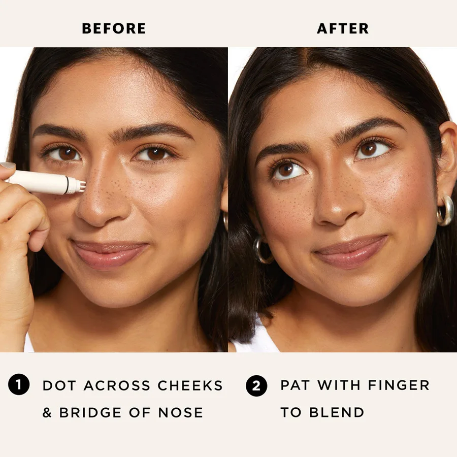 Penna per timbri per lentiggini per il viso Trucco Lentiggine naturale Punto scuro Penna per talpe Lentiggine impermeabili Matite Strumento per il trucco Cosmetici