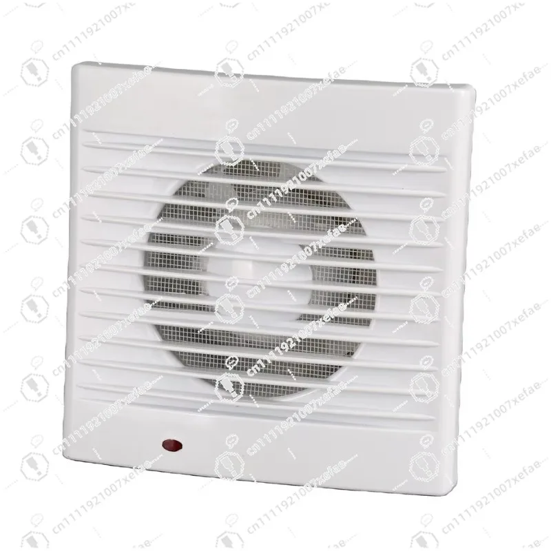 

6-Inch wall-mounted 220V plastic exhaust fan, axial flow exhaust duct fan