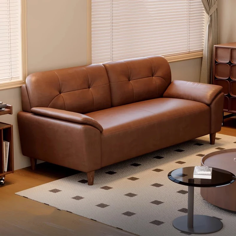 

French Leather Living Room Sofas Lazy Family Recliner Storage Living Room Sofas Modern Outdoor Koltuk Takımı Mobilya Furniture