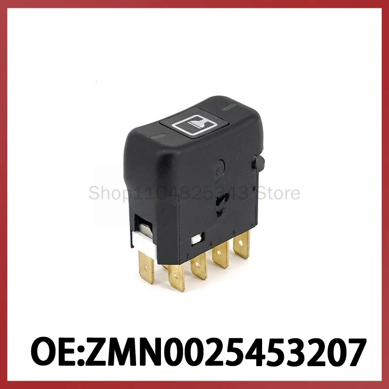 ZMN0025453207 Applicable to Mercedes-Benz car glass lifter switch button electric window lift switch