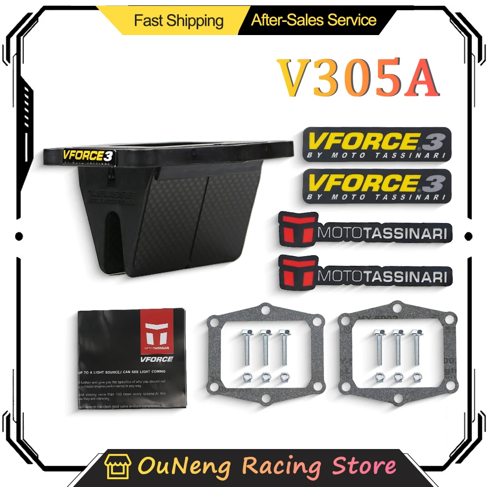

For Honda Quattrini M200 CR250R V Force Reeds ATV TRX250 MC250 EC 200 250 300 Motorcycle V305A Vforce 3 Reed Valve System