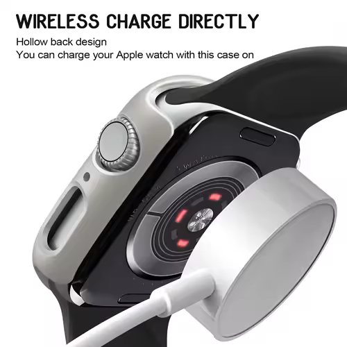 3pcs Hard PC Case For Apple Watch 45mm 41mm 38mm 42mm 40mm 44mm Matte Bumper Protective Case Frame for iWatch SE 9 8 7 6 5 4 3 2 - Image 6