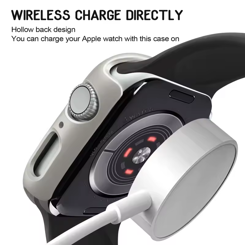 3pcs Hard PC Case For Apple Watch 45mm 41mm 38mm 42mm 40mm 44mm Matte Bumper Protective Case Frame for iWatch SE 9 8 7 6 5 4 3 2 - Image 6