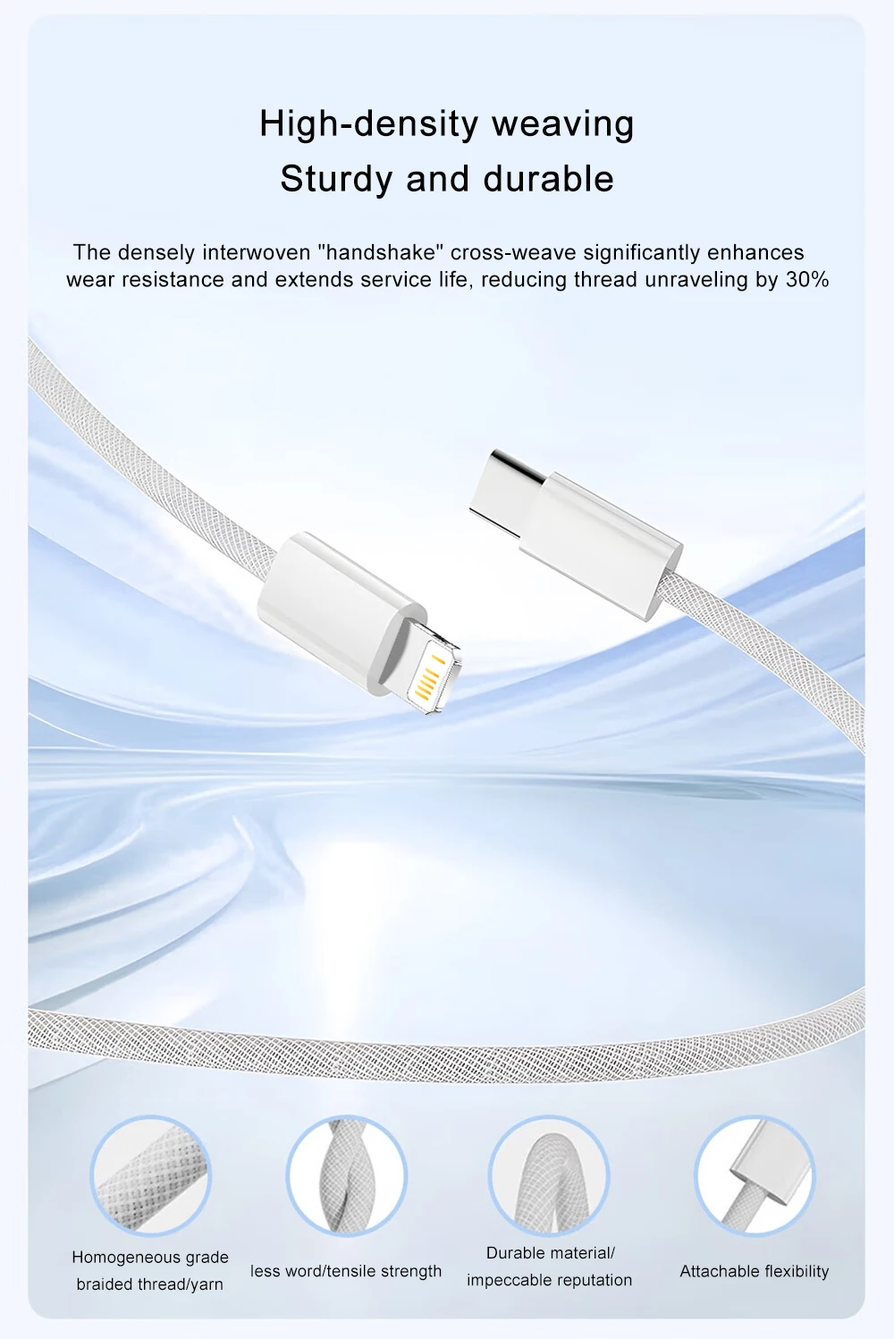 PD 60W USB Cable For Apple iPhone 17 16 11 12 13 14 15 Pro Max 17 Air USB Type C Cable Fast Charging Date Wire Phone Charge Line