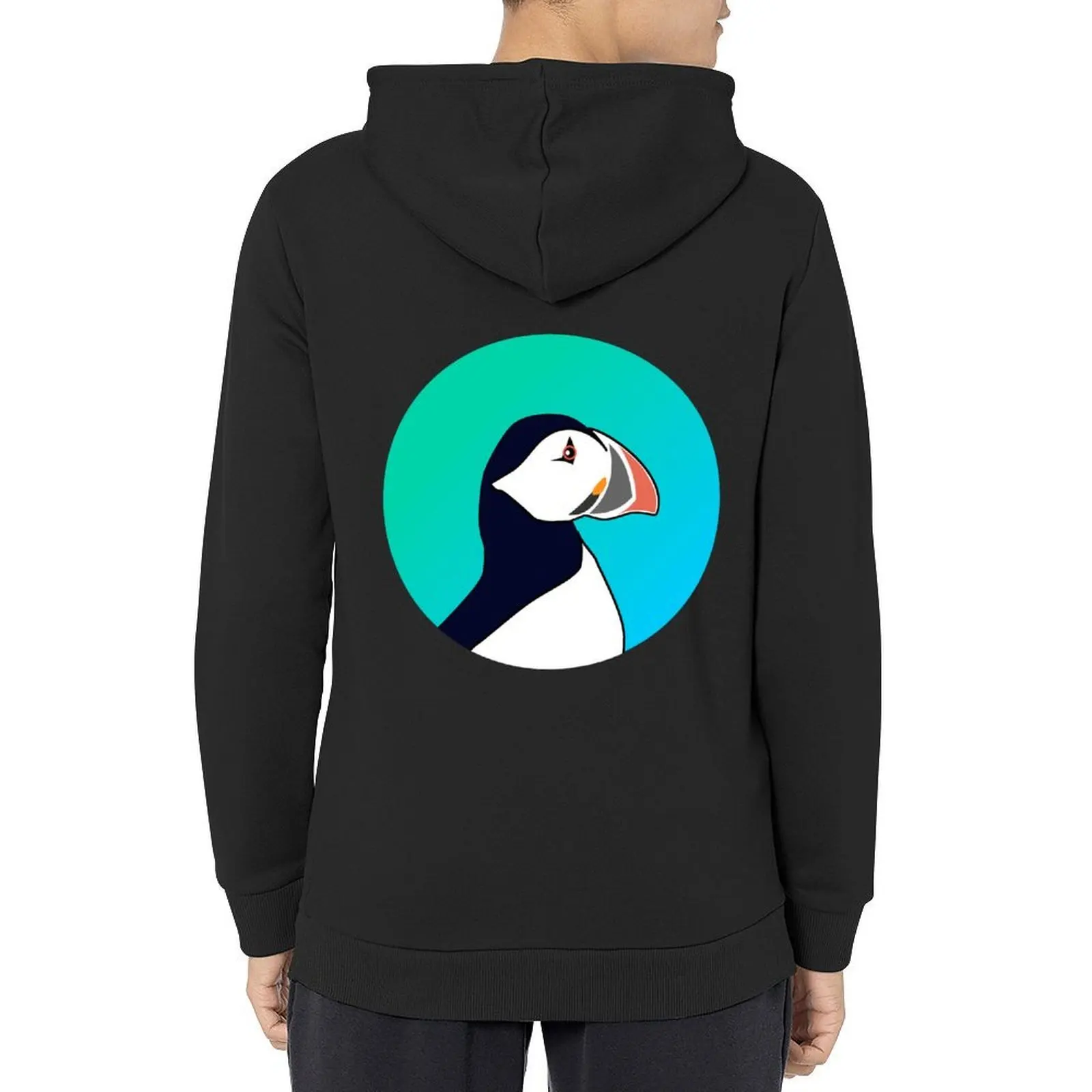 

Puffin Hoodie korean style clothes winter clothes male clothes japanese style tracksuits